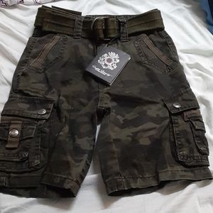 Kids cargo shorts